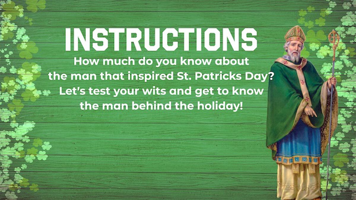So You Think You Know St Patrick image number 1